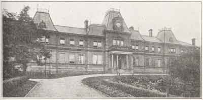 The Railway Servants' Orphanage in Derby