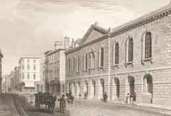 Oxford Town Hall - circa 1837