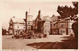 The Railway Convalescent Home, Herne Bay