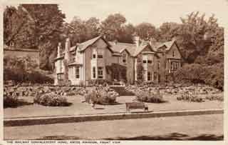The Railway Convalescent Home, Ascog Mansion