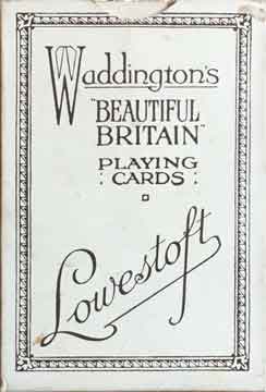 LNER sponsored playing card pack