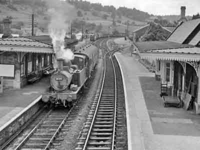 Brimscombe Station in 1961