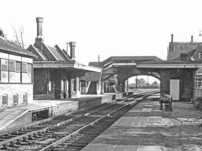 Culham Station on 15th May 1966